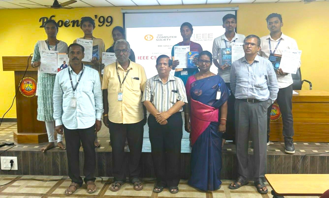IEEE CS Madras Mega ICT Quiz, Annamalai University