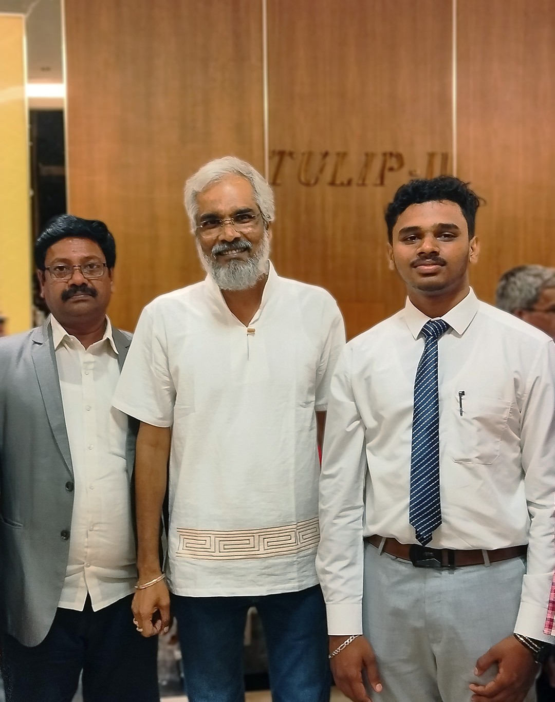 Meeting with the MD, TGPS, at the NEM members event